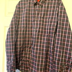 Sans fifth avenue button down long sleeve shirt 2xl